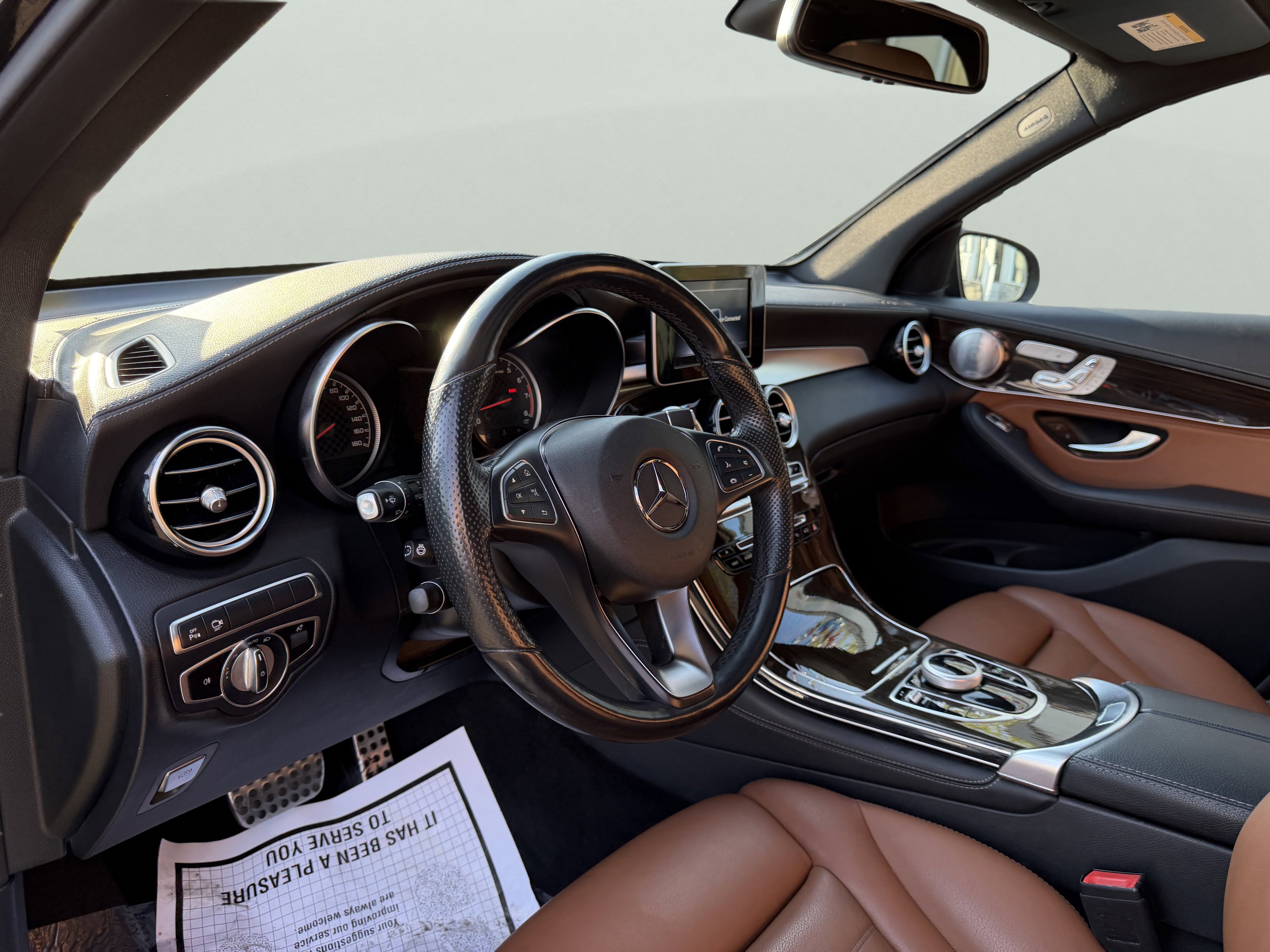 Used 2019 Mercedes-Benz GLC 43 AMG 4MATIC w/ Parking Assistance Package image 23