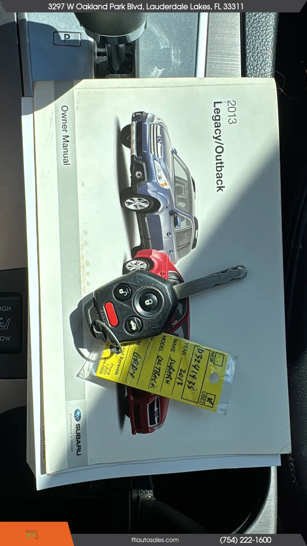 Used 2013 Subaru Outback 2.5i Limited w/ Moonroof Pkg image 66