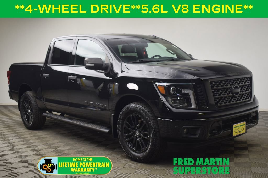 Used 2019 Nissan Titan SL w/ Midnight Edition