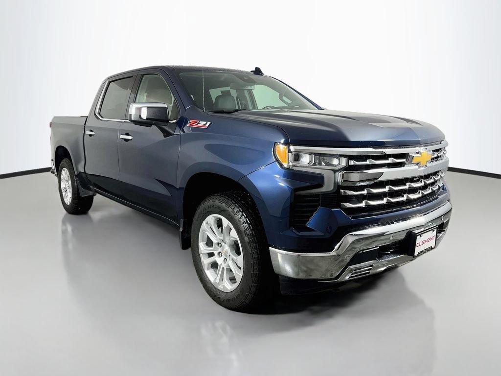 Used 2023 Chevrolet Silverado 1500 LTZ AWD/4WD image 4