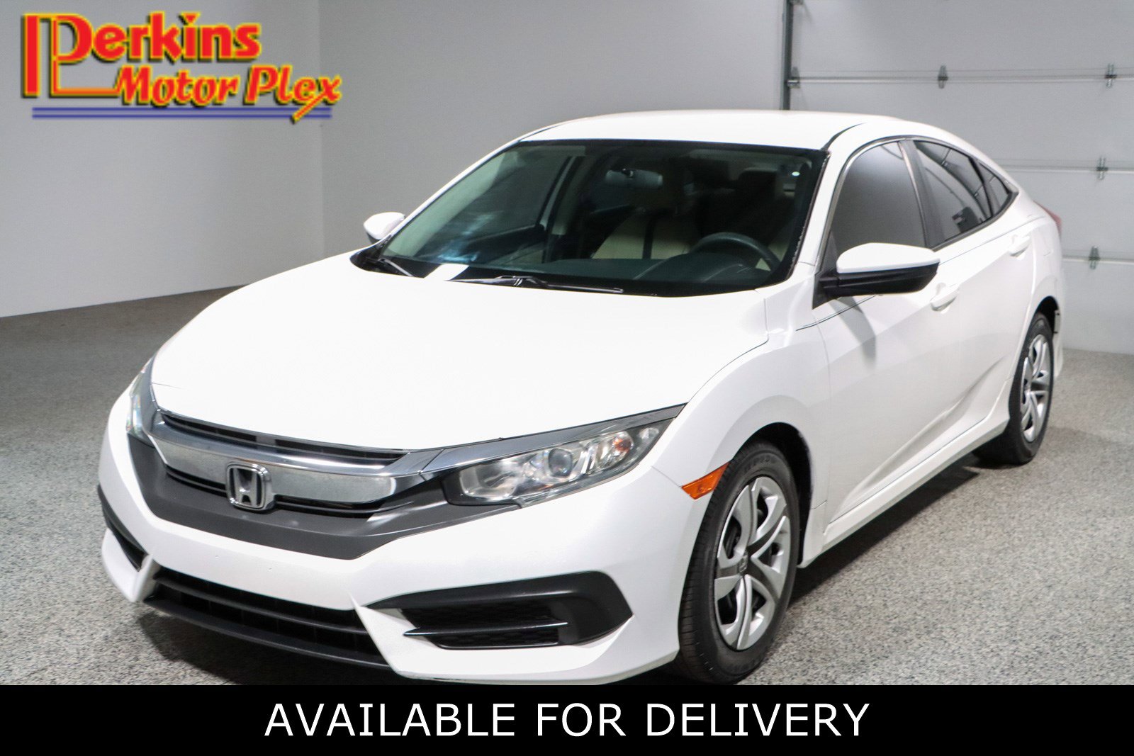 Used 2018 Honda Civic LX image 1