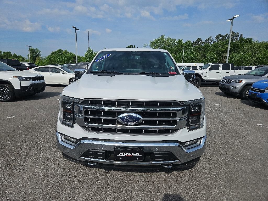Used 2022 Ford F150 Lariat w/ Equipment Group 502A High AWD/4WD image 2
