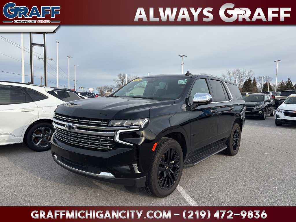 Used 2023 Chevrolet Tahoe Premier image 1