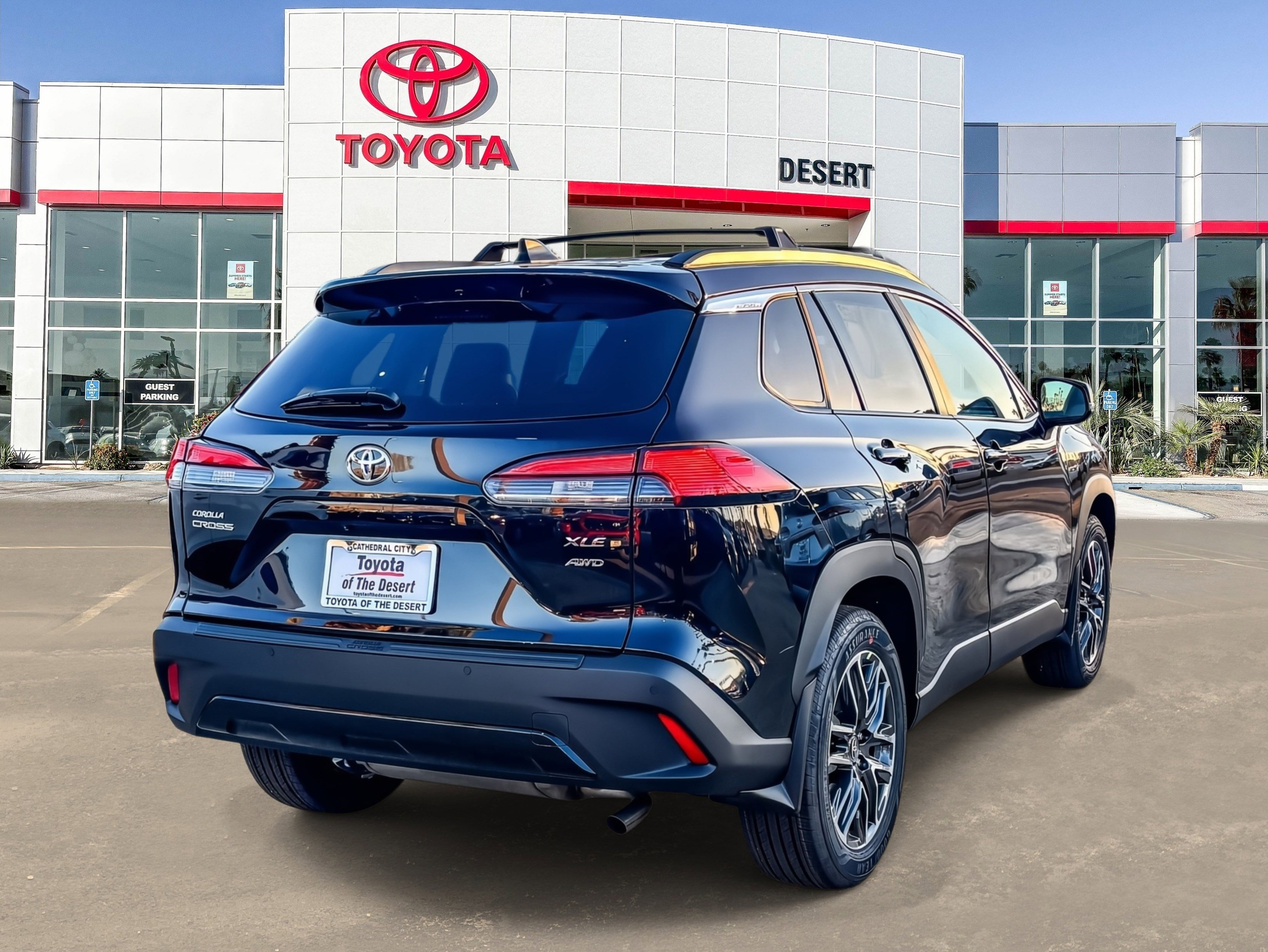 New 2026 Toyota Corolla Cross XLE image 7