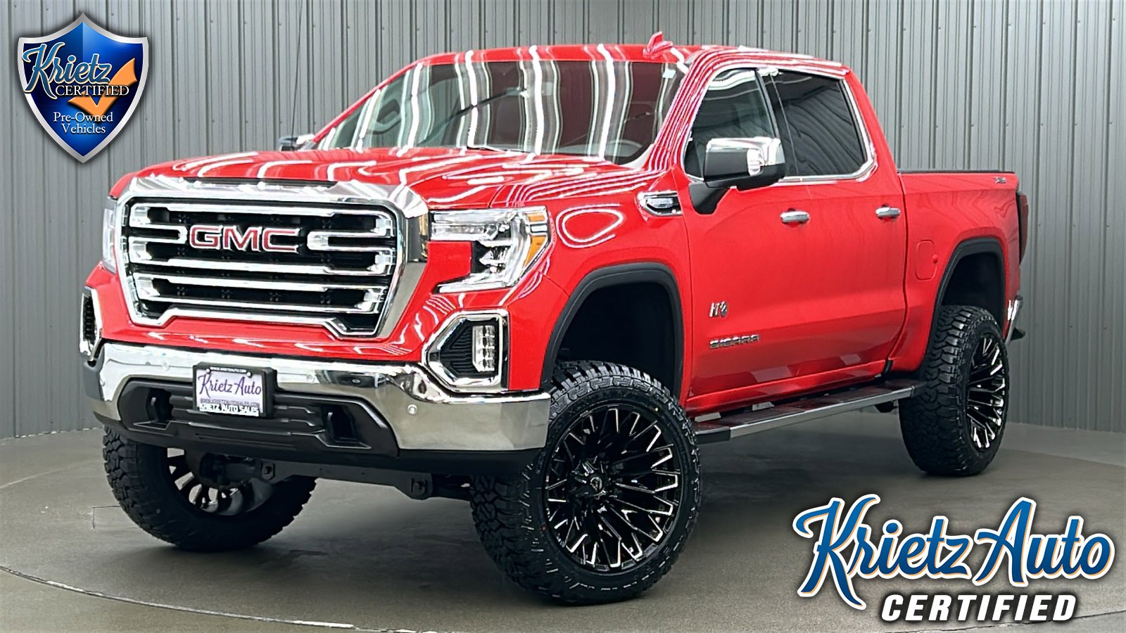 Used 2022 GMC Sierra 1500 SLT