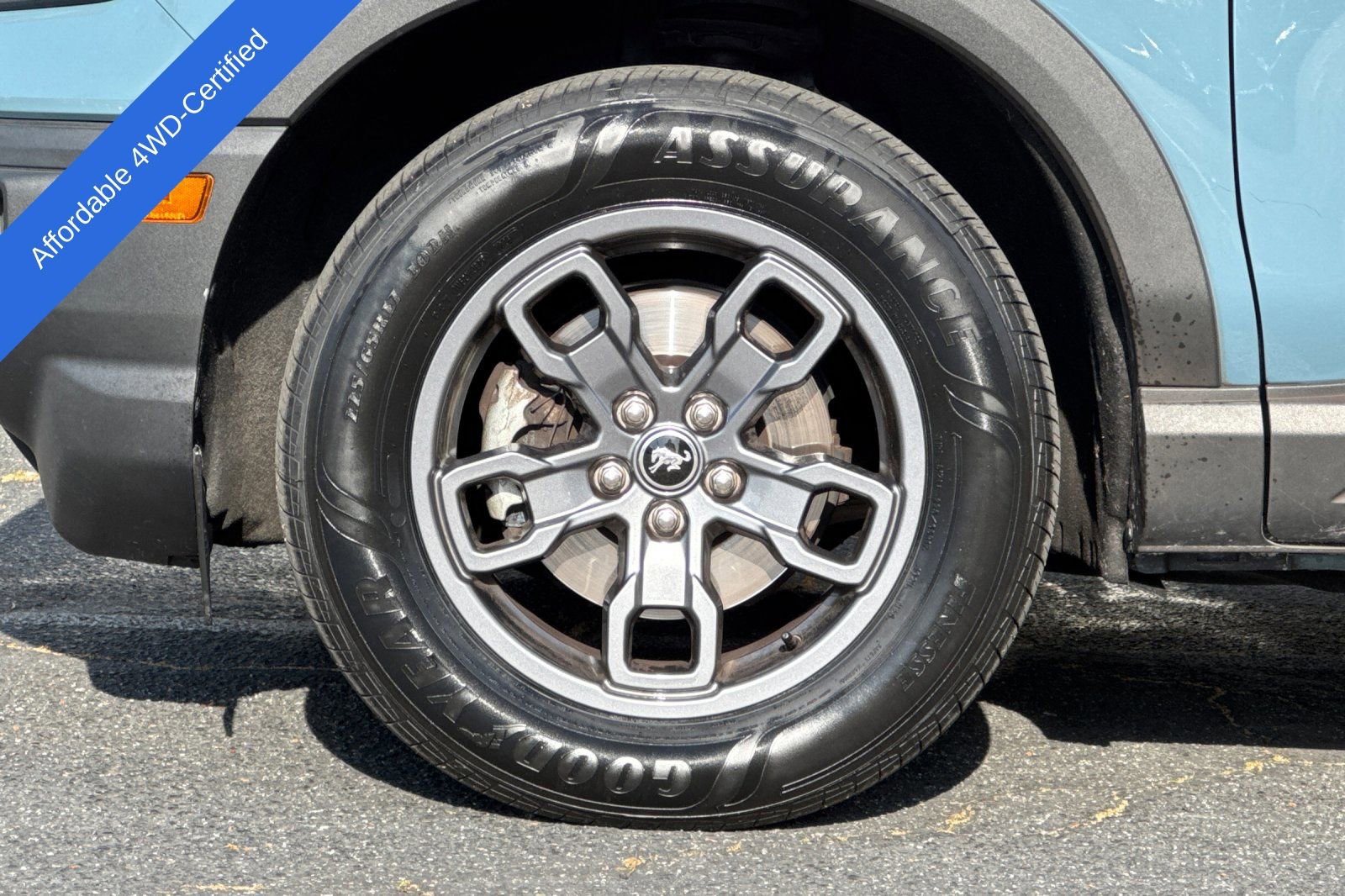 Certified 2022 Ford Bronco Sport Big Bend w/ Convenience Package image 26