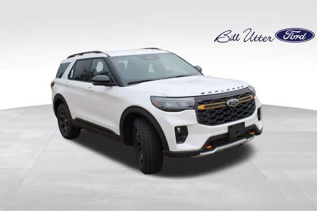New 2026 Ford Explorer Tremor w/ Tremor Convenience Package AWD/4WD video 2