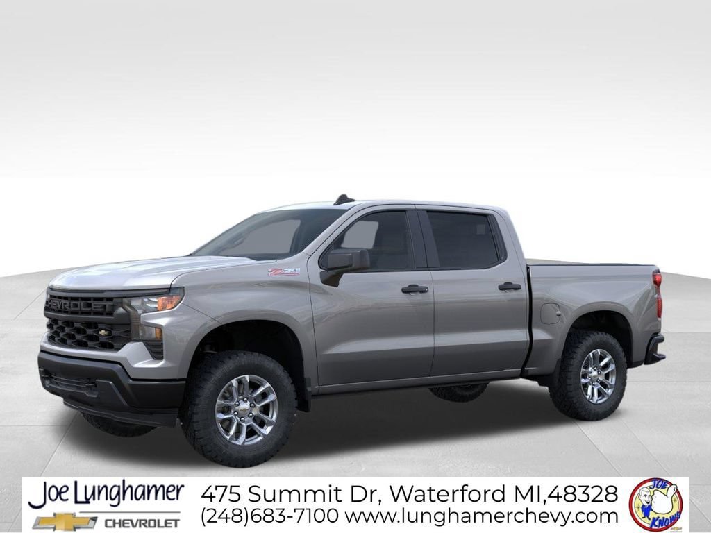 New 2026 Chevrolet Silverado 1500 W/T w/ WT Value Package AWD/4WD image 2