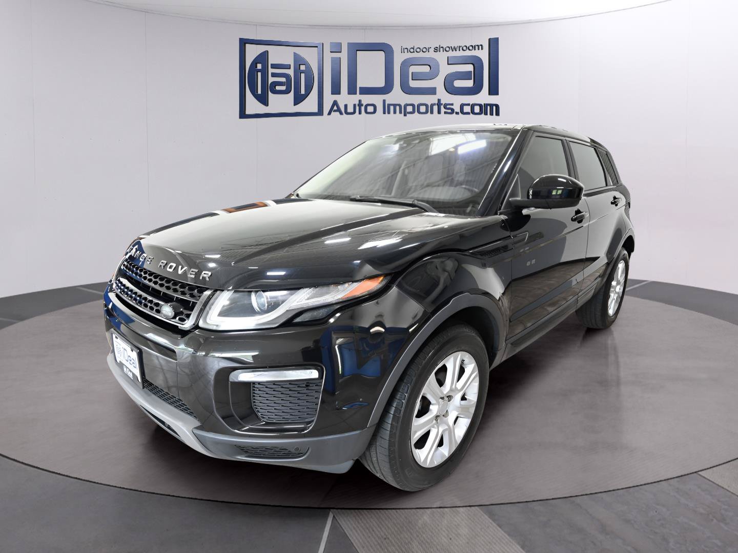 Used 2018 Land Rover Range Rover Evoque SE Premium