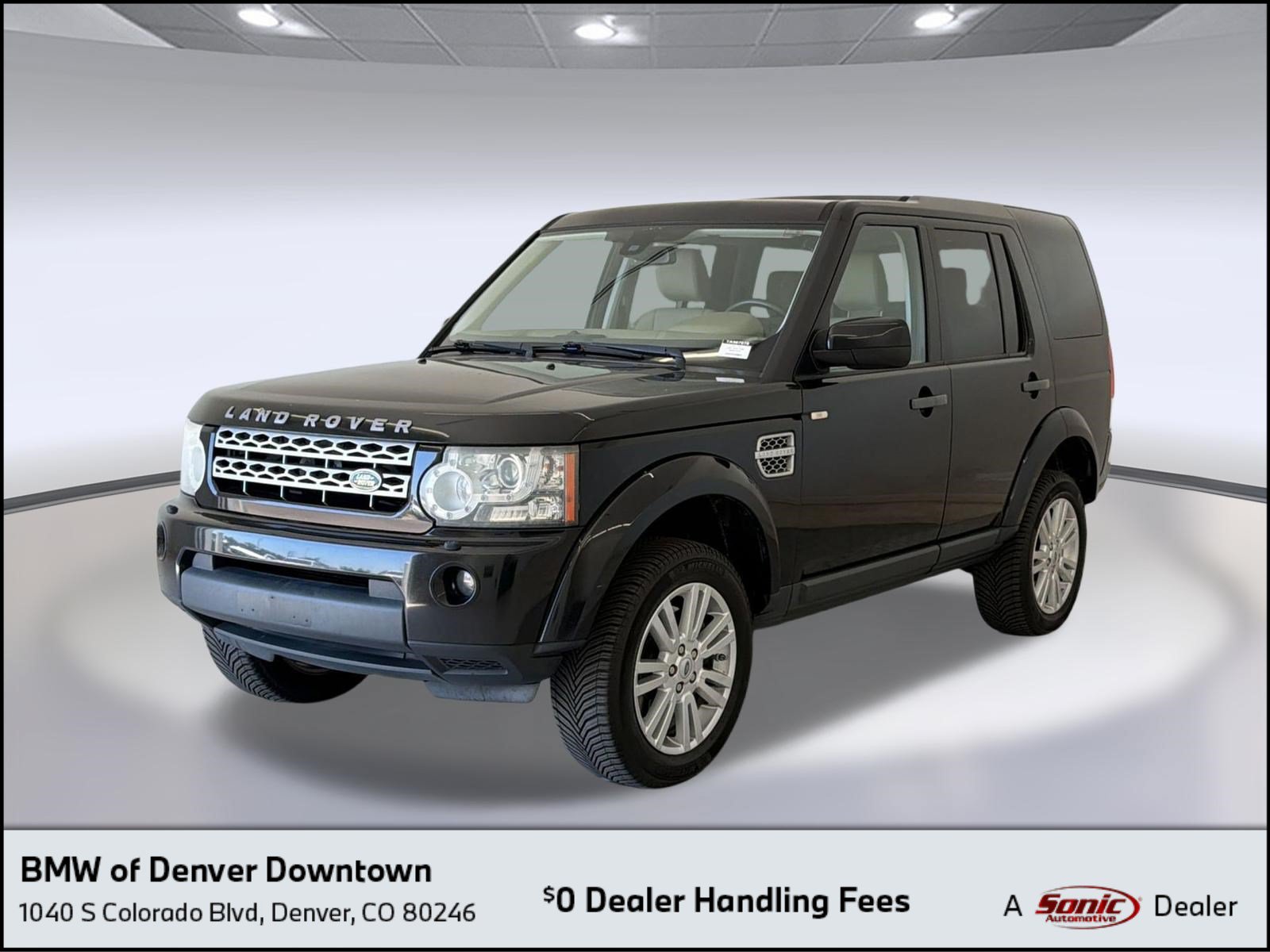 Used 2011 Land Rover LR4 HSE