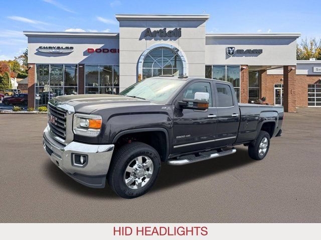 Used 2016 GMC Sierra 2500 SLT w/ Snow Plow Prep Package AWD/4WD image 4