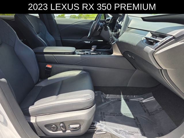 Used 2023 Lexus RX 350 Premium w/ Accessory Package (Z1) FWD image 10