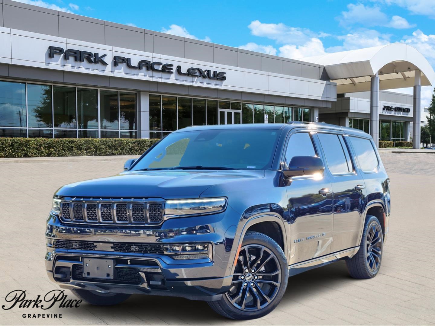 Used 2023 Jeep Grand Wagoneer Series II w/ Quick Order Packagew 28T