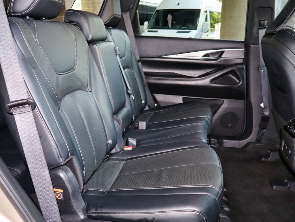 Used 2023 INFINITI QX60 Luxe w/ Cargo Package AWD/4WD image 47