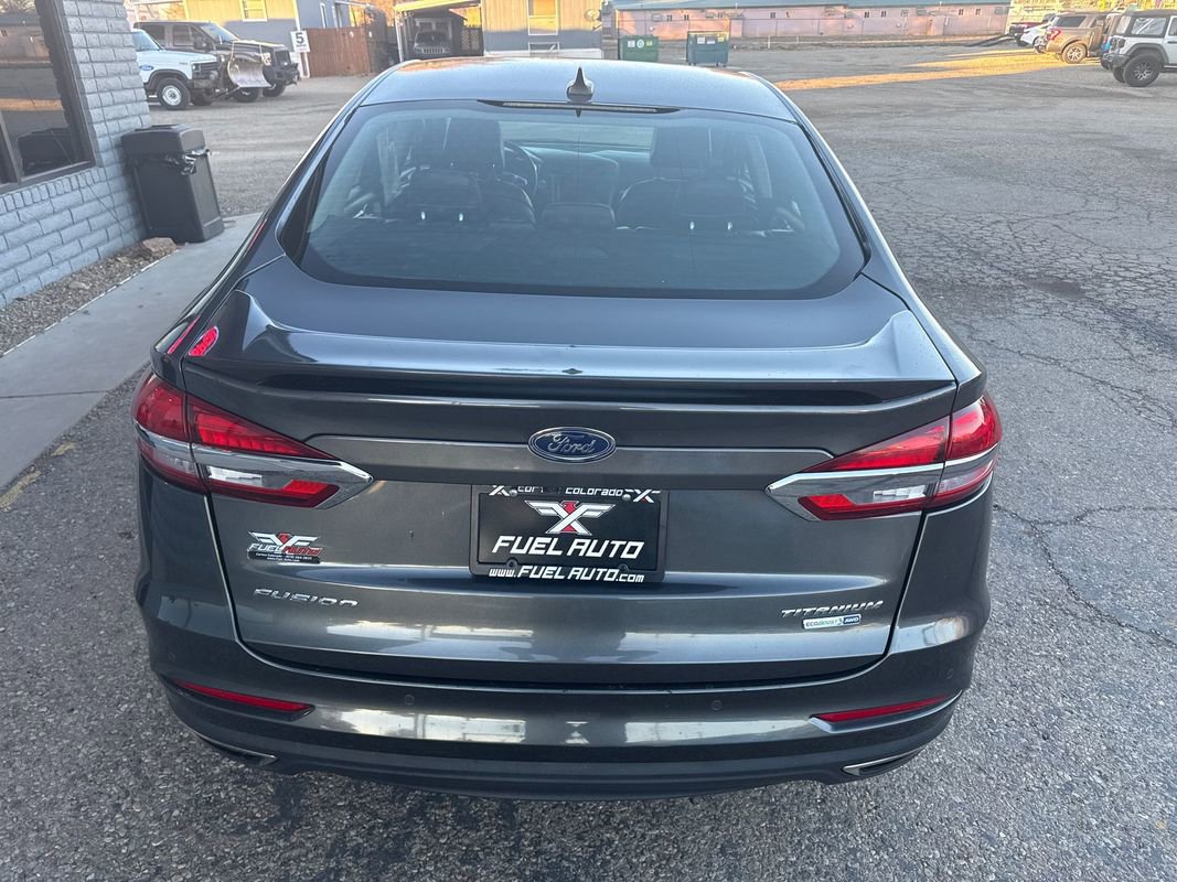 Used 2020 Ford Fusion Titanium AWD/4WD image 4