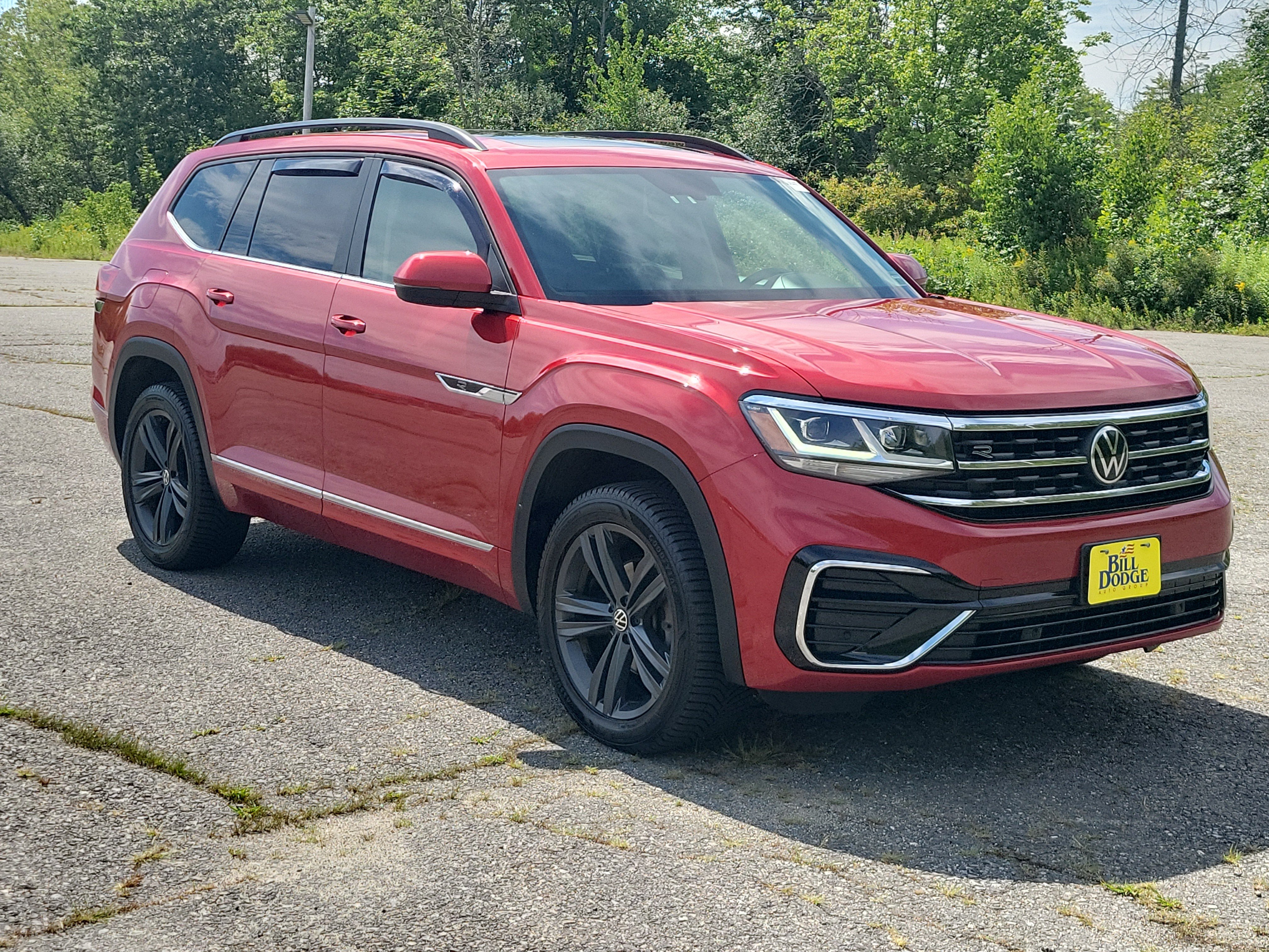 Used 2021 Volkswagen Atlas SE AWD/4WD image 3