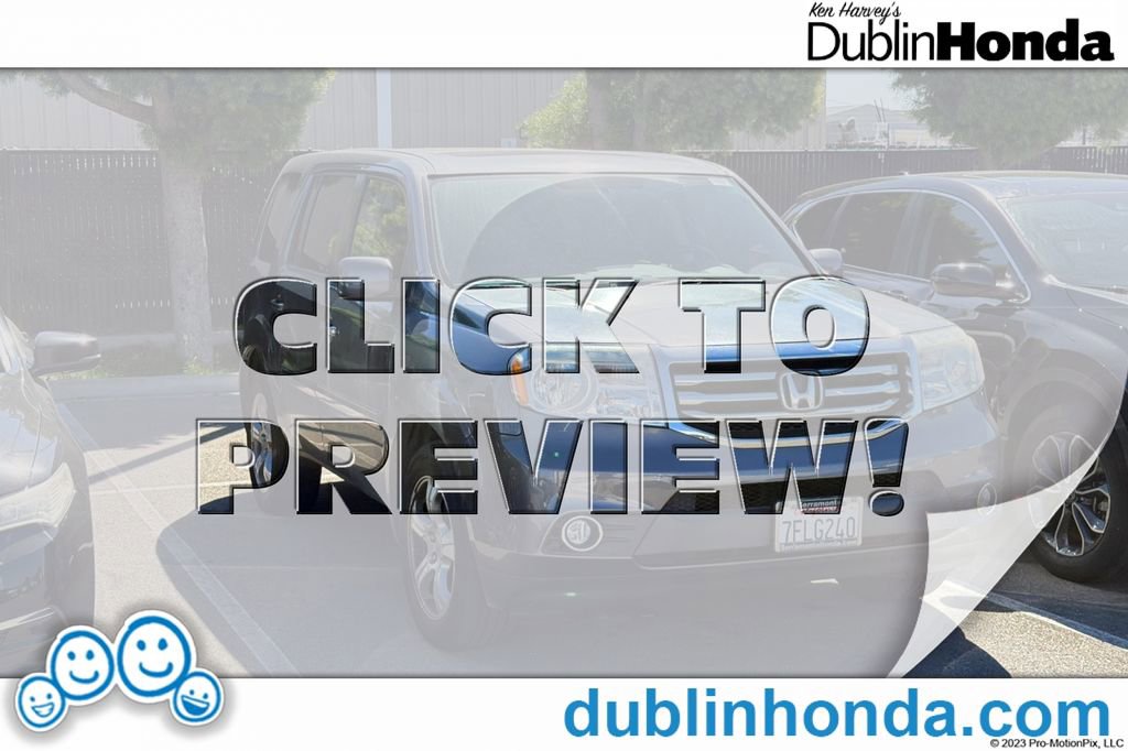 Used 2014 Honda Pilot EX-L image 1