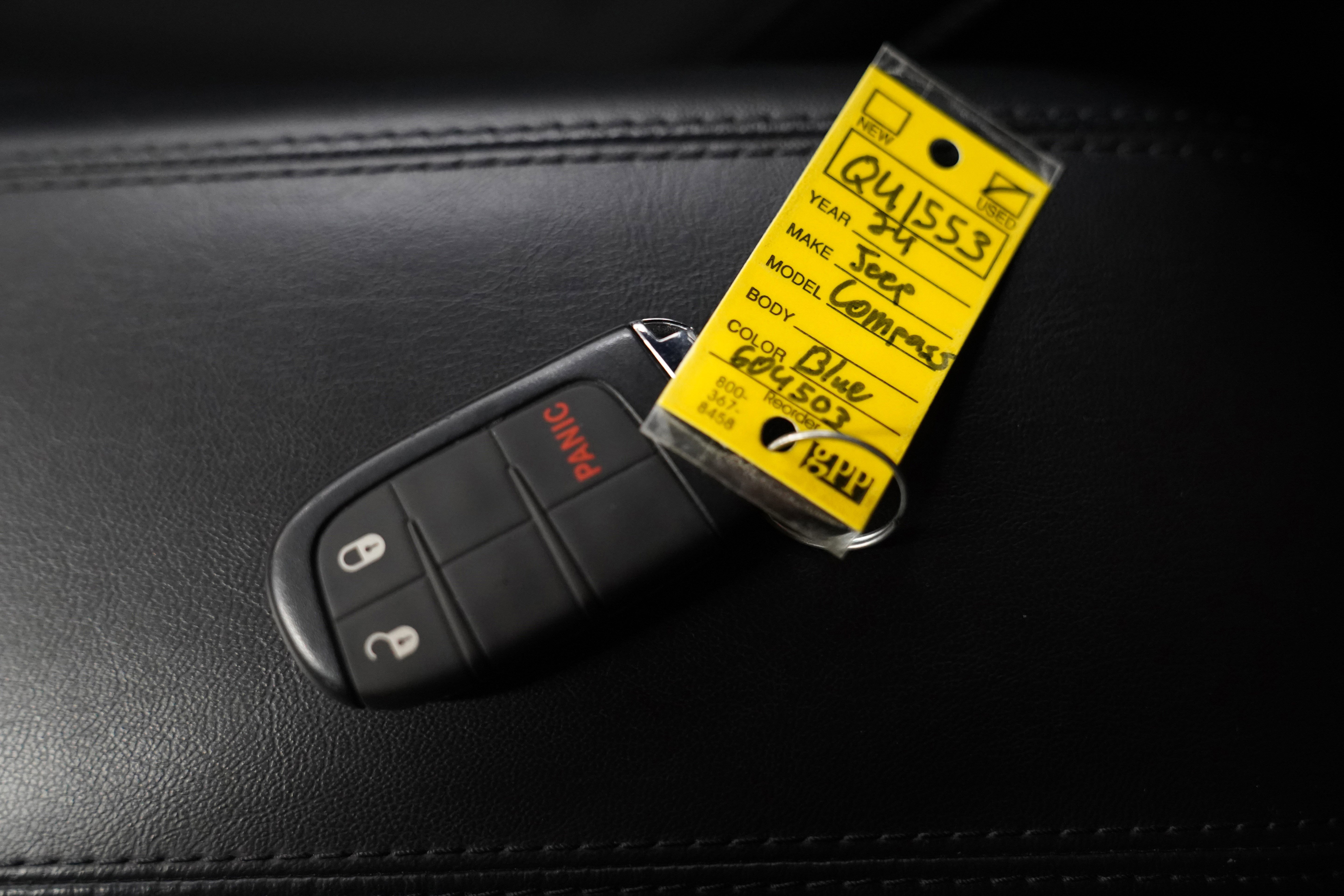 Certified 2024 Jeep Compass Latitude w/ Altitude Special Edition image 28