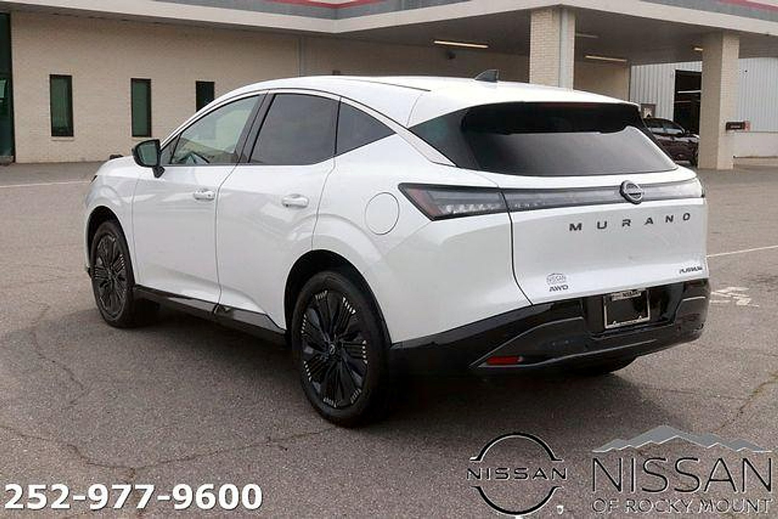 New 2026 Nissan Murano Platinum w/ Cargo Package AWD/4WD image 5