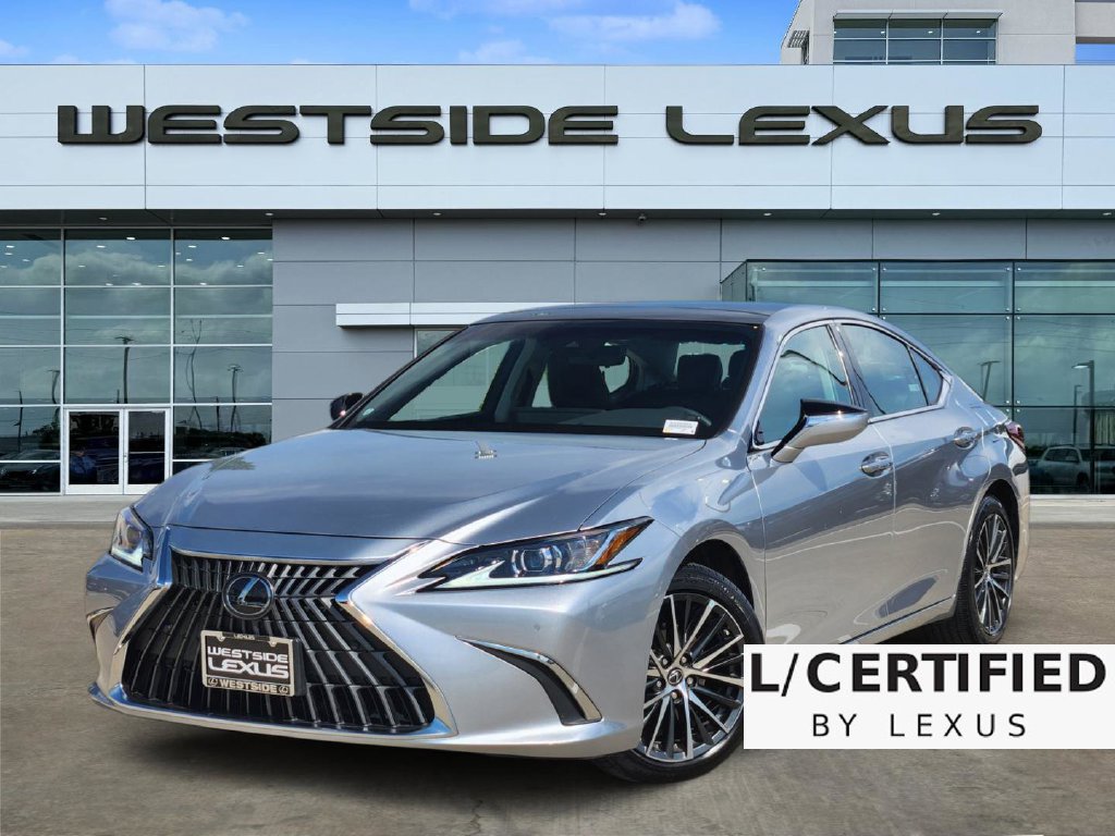 Certified 2023 Lexus ES 350 w/ Premium Package FWD image 1