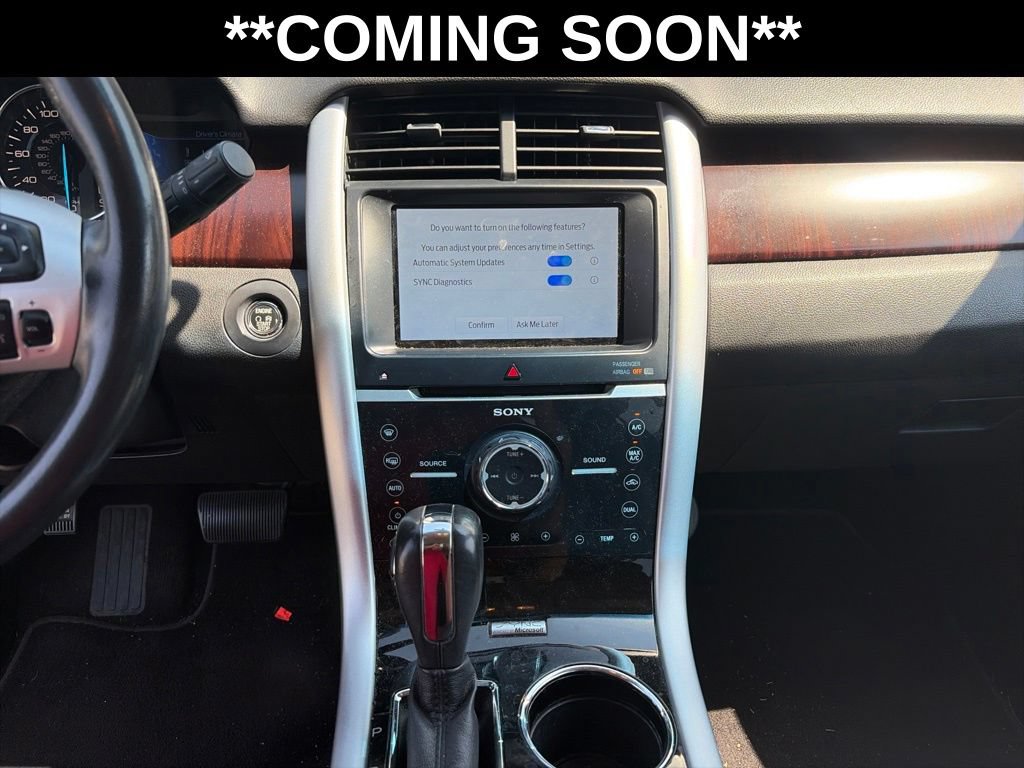 Used 2013 Ford Edge Limited w/ Driver Entry Pkg FWD image 12