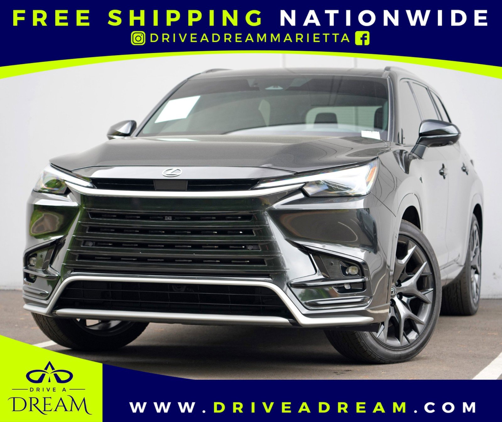 Used 2025 Lexus TX 500h AWD w/ Technology Package image 1