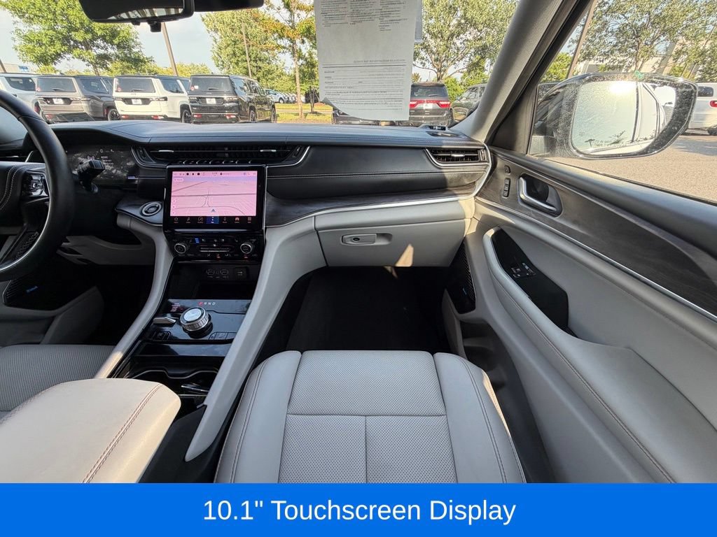 Certified 2021 Jeep Grand Cherokee L Overland w/ Luxury Tech Group IV AWD/4WD image 21