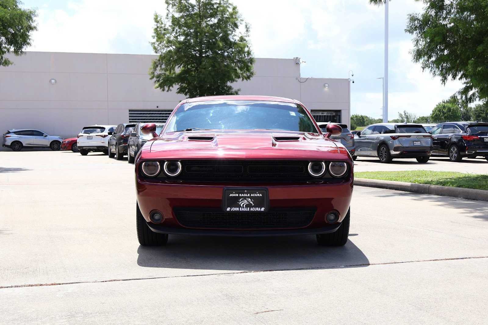 Used 2023 Dodge Challenger SXT w/ Blacktop Package RWD image 5
