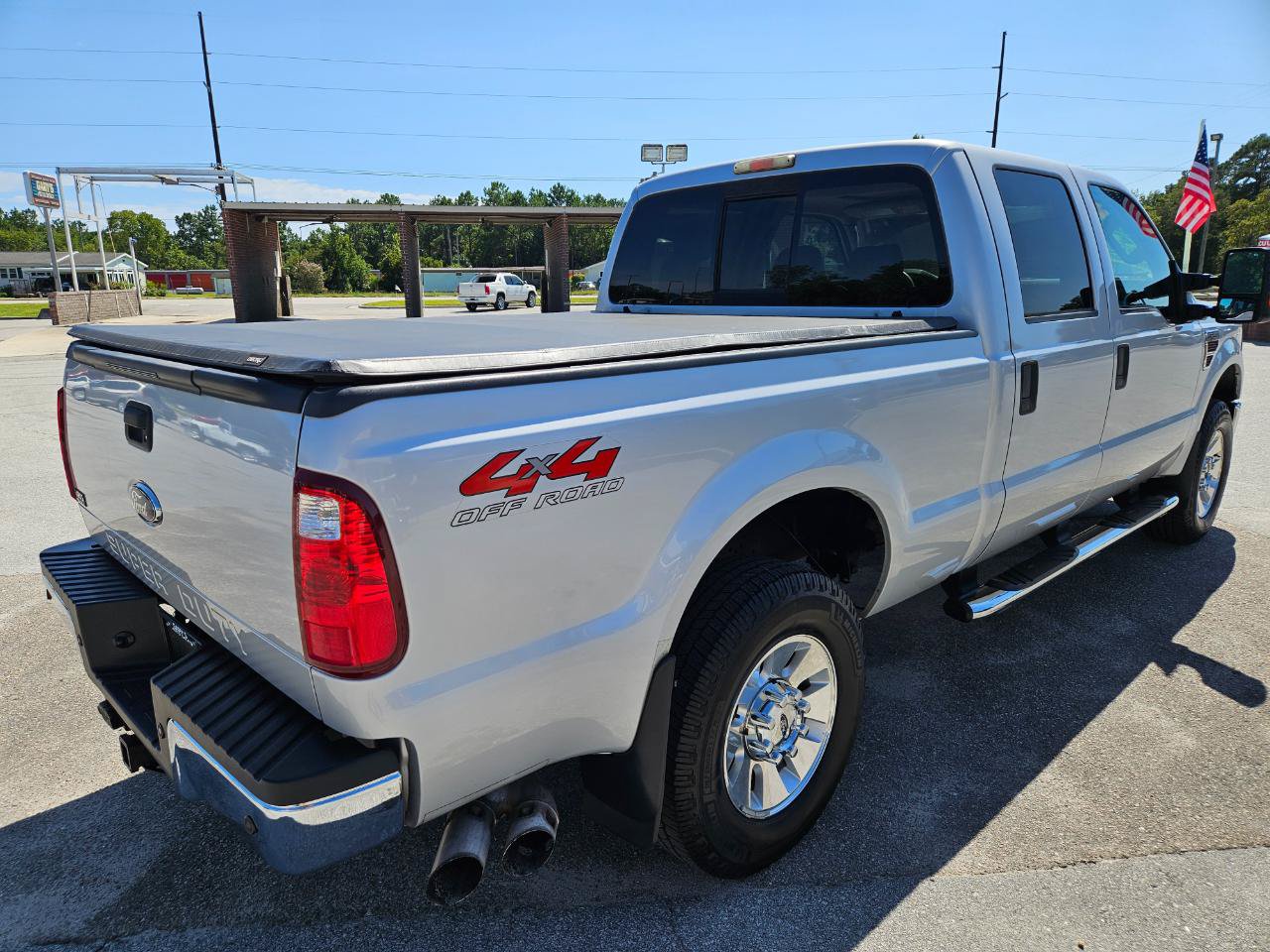 Used 2008 Ford F250 Lariat AWD/4WD image 6