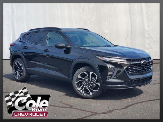 New 2026 Chevrolet Trax RS w/ Sunroof Package video 1
