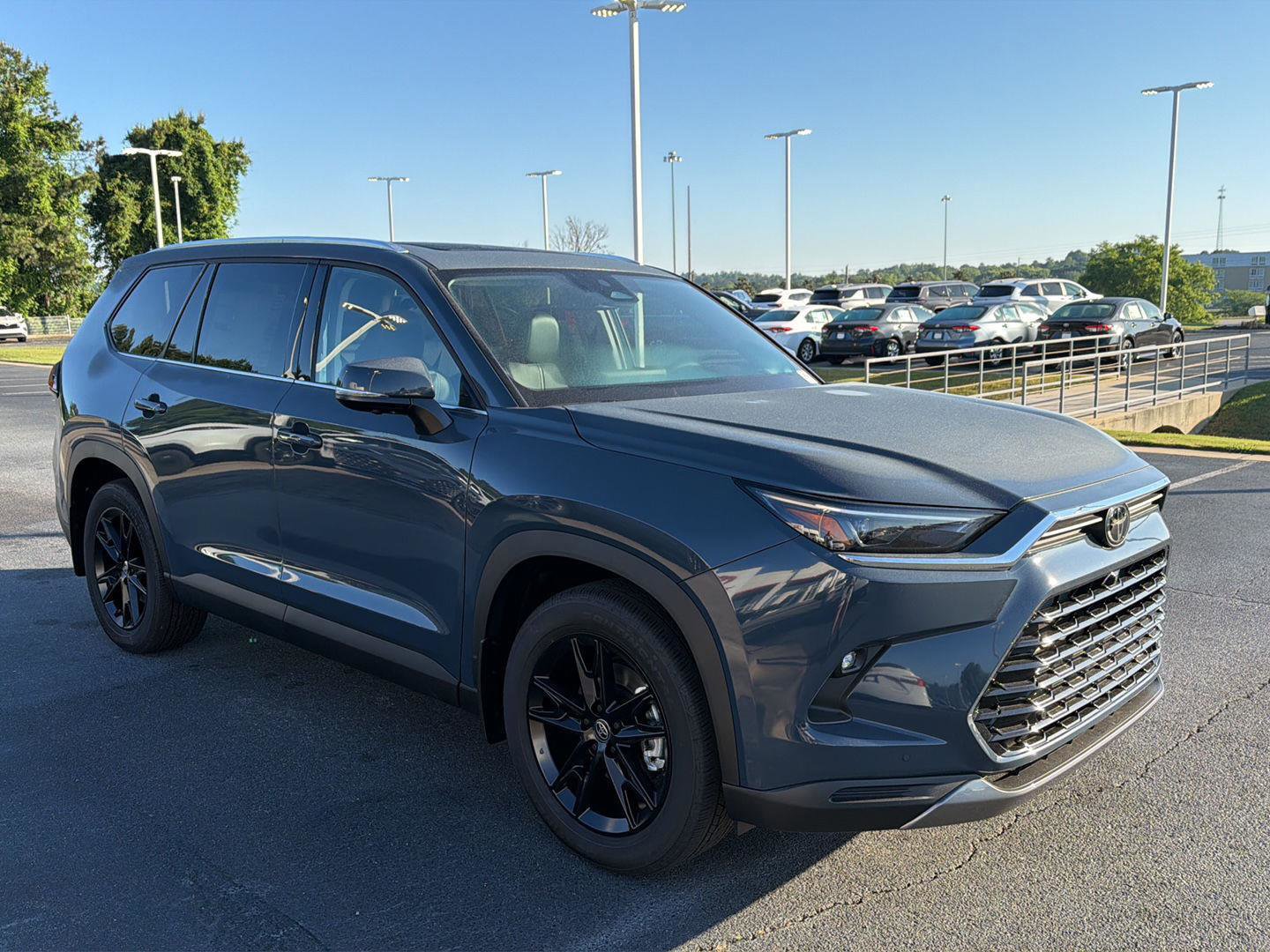 New 2026 Toyota Grand Highlander Limited AWD/4WD image 8