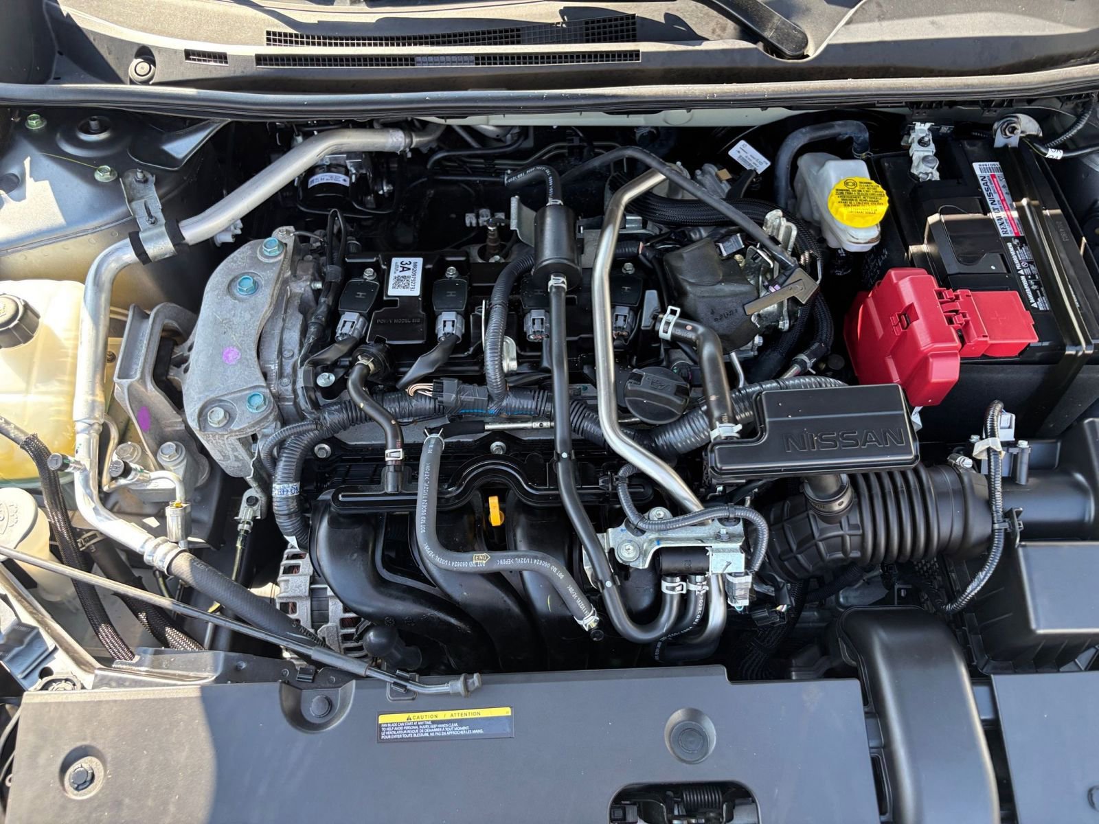 Used 2025 Nissan Sentra SV FWD image 30