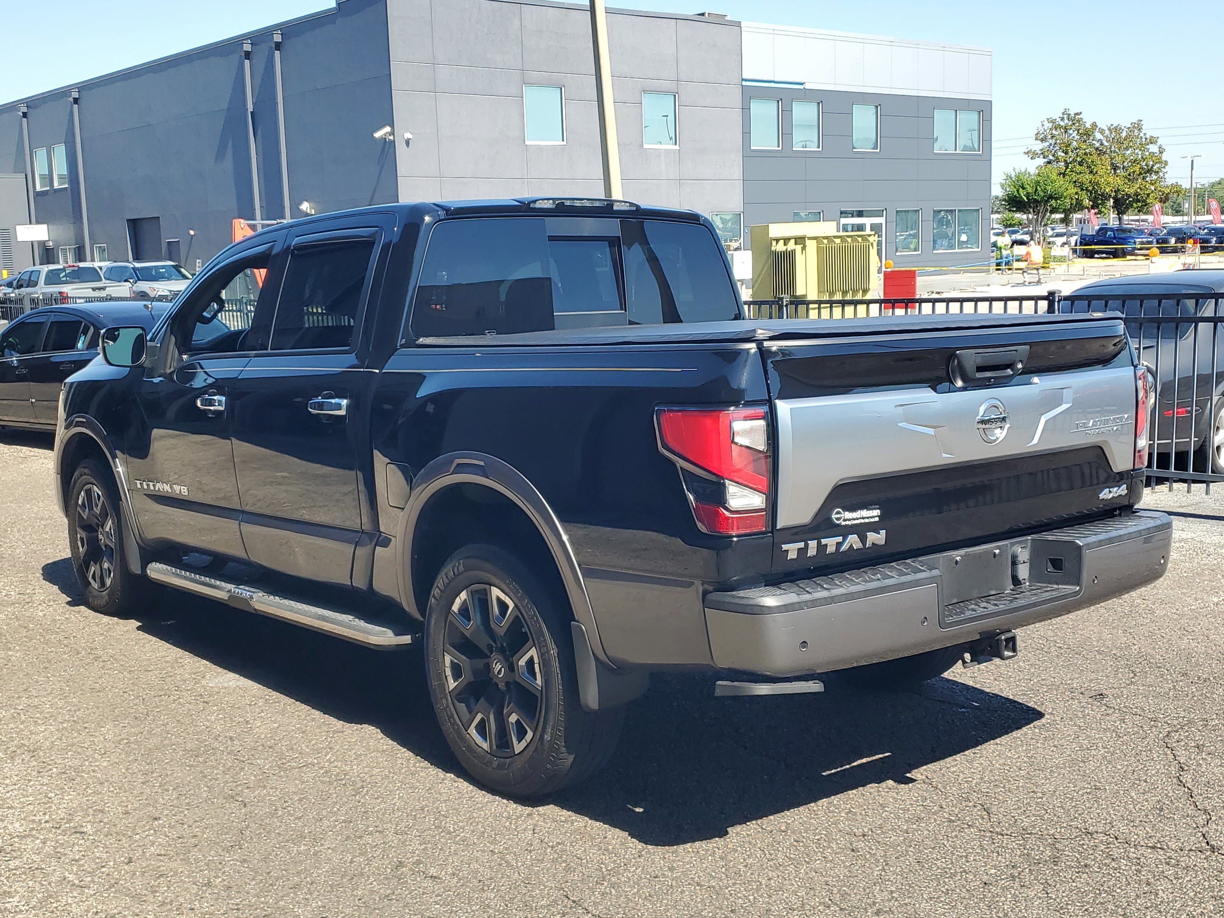 Used 2020 Nissan Titan Platinum Reserve w/ Moonroof Package AWD/4WD image 4