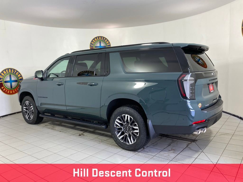 Used 2025 Chevrolet Suburban Z71 w/ Comfort Package image 27