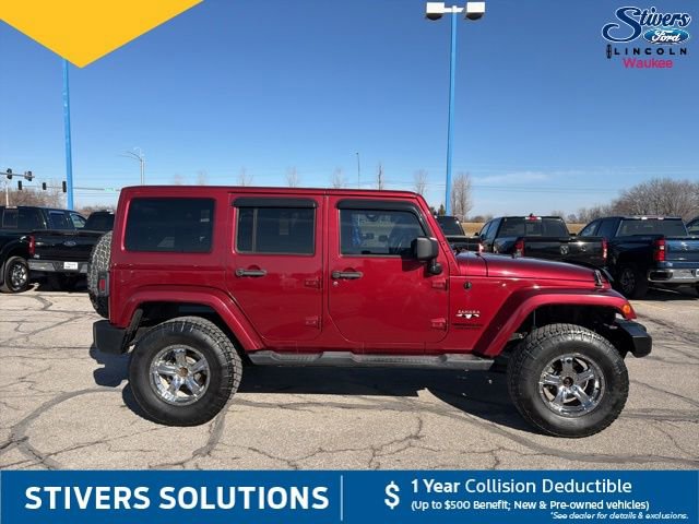 Used 2013 Jeep Wrangler Unlimited Sahara image 4