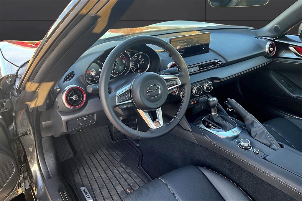 Certified 2024 MAZDA MX-5 Miata RF Grand Touring image 9