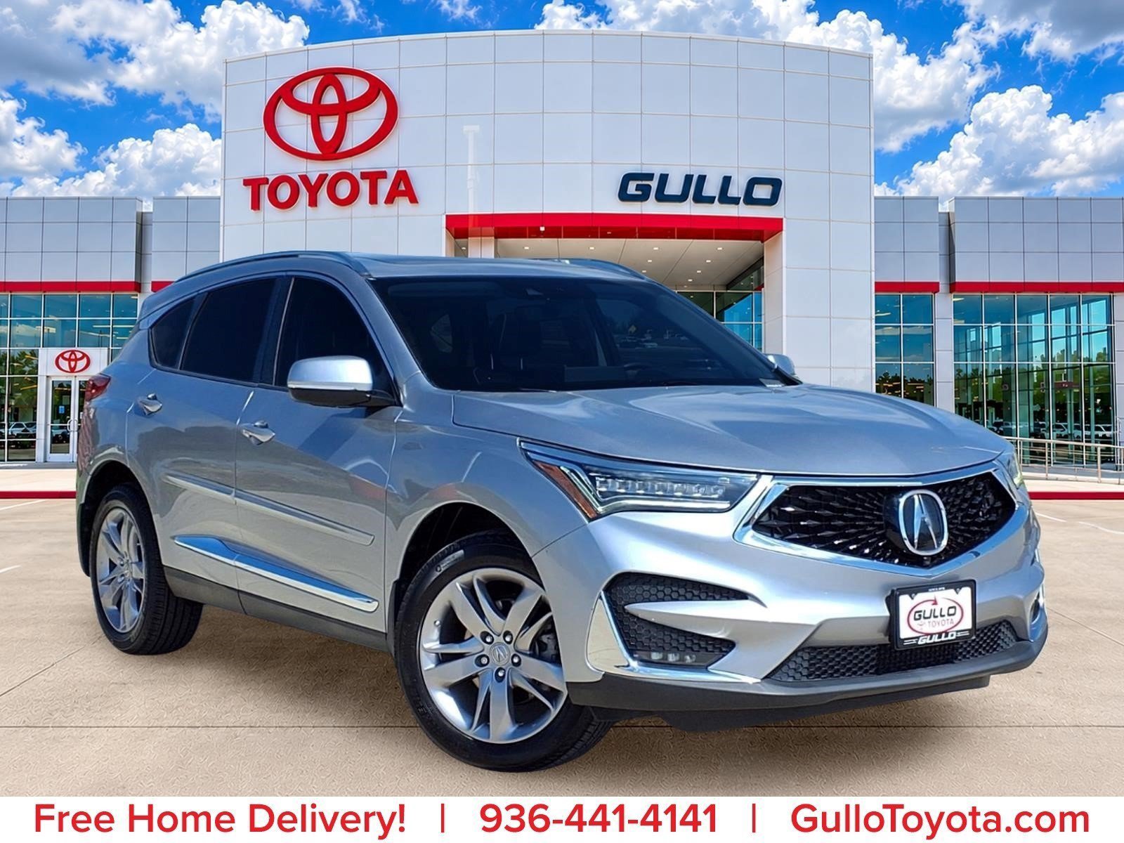 Used 2020 Acura RDX w/ Advance Package AWD/4WD image 1