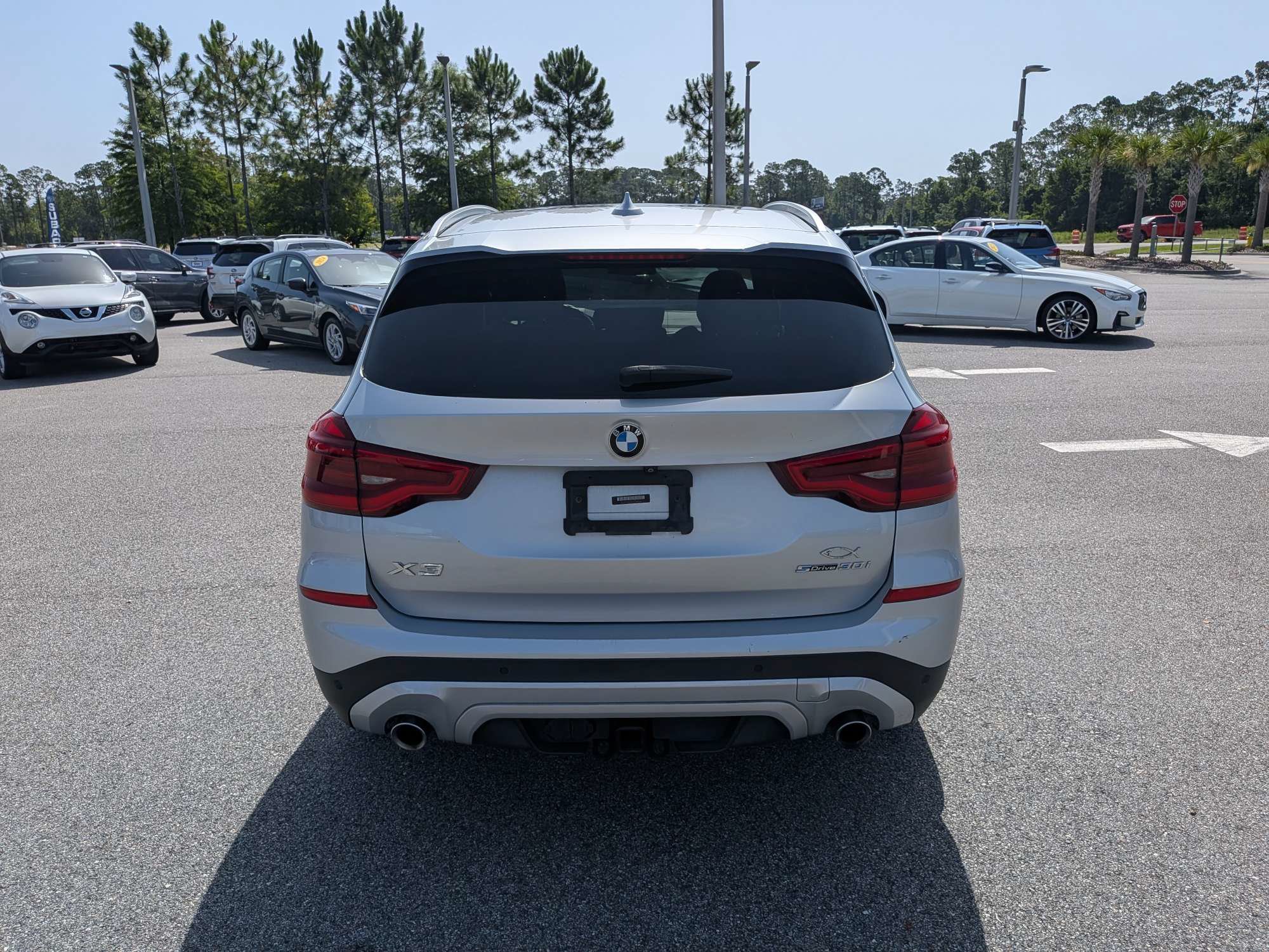 Used 2020 BMW X3 sDrive30i w/ Premium Package RWD image 5
