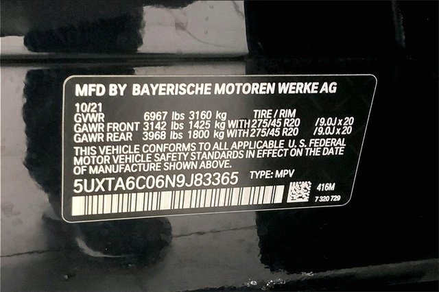 Used 2022 BMW X5 xDrive45e w/ M Sport Package image 31