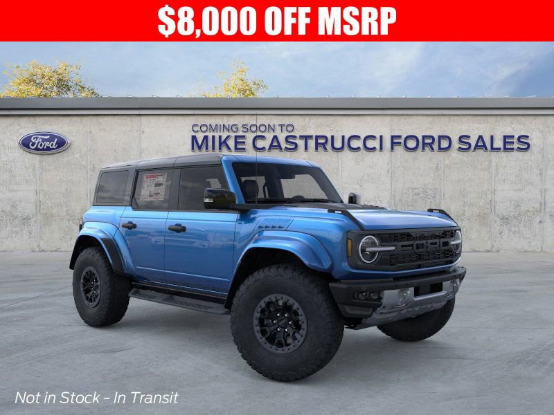 New 2025 Ford Bronco Raptor image 7