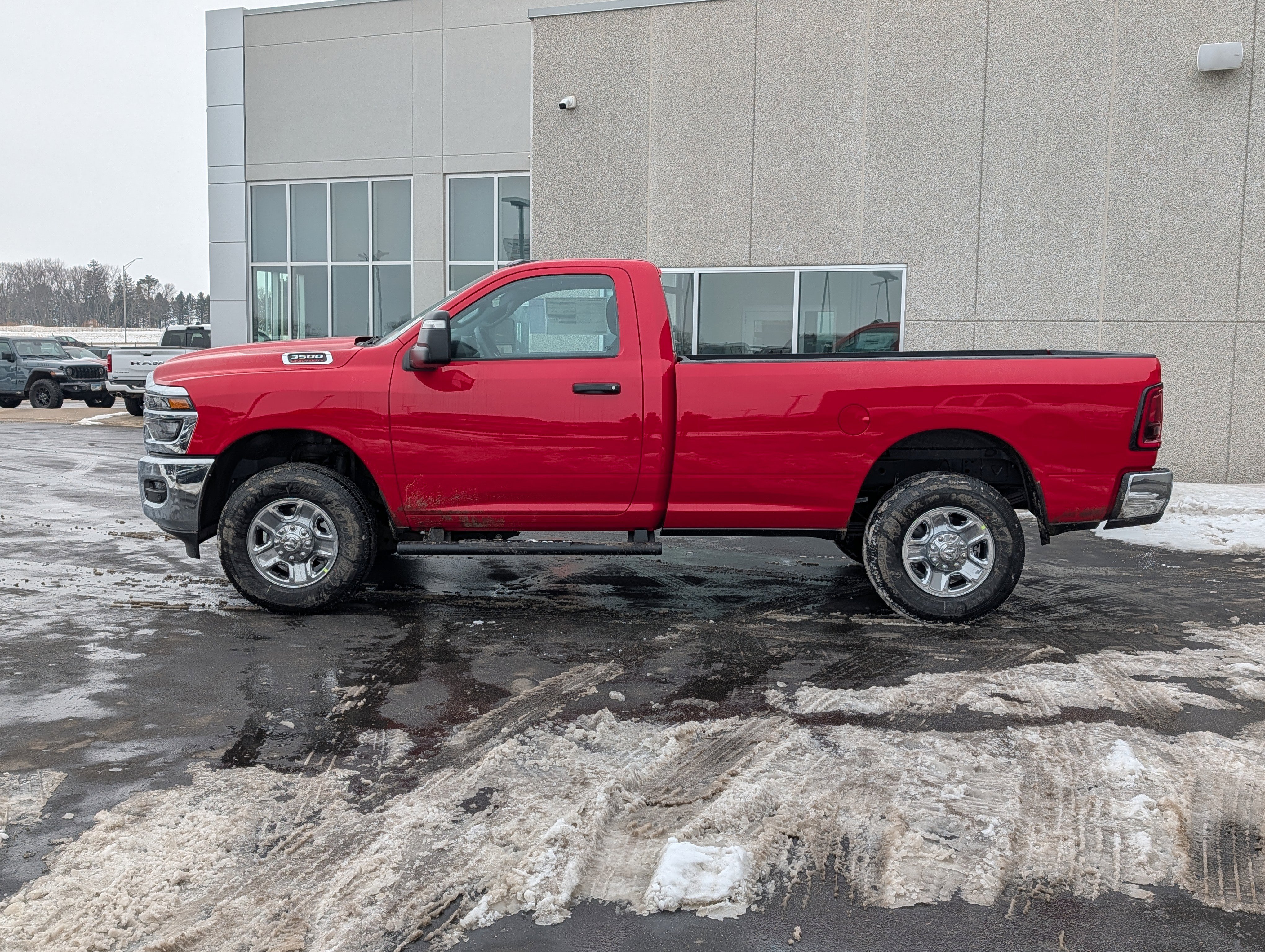 New 2026 RAM 3500 Tradesman image 3