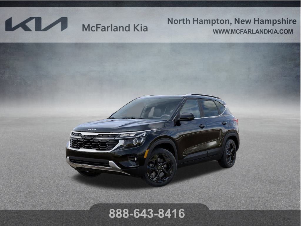 New 2026 Kia Seltos EX w/ EX Sunroof Package