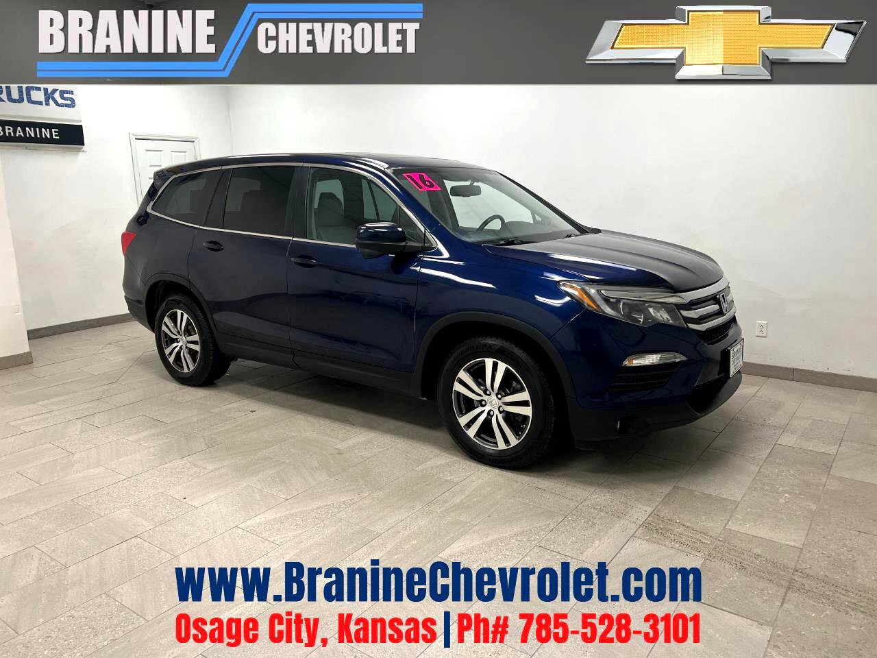 Used 2016 Honda Pilot EX-L