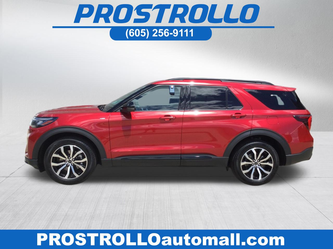 Used 2025 Ford Explorer ST-Line