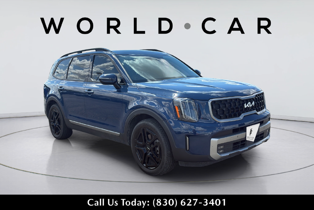 Used 2023 Kia Telluride SX Prestige X-Line AWD/4WD image 2