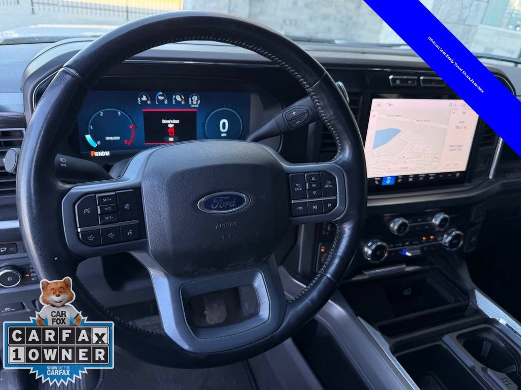 Used 2024 Ford F350 Lariat w/ FX4 Off-Road Package AWD/4WD image 12