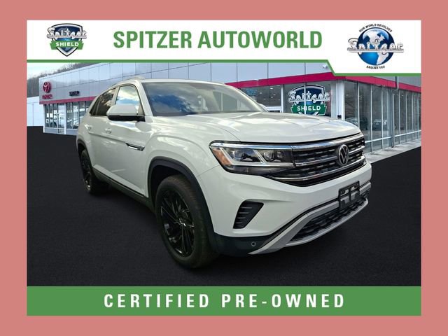 Used 2022 Volkswagen Atlas Cross Sport SE
