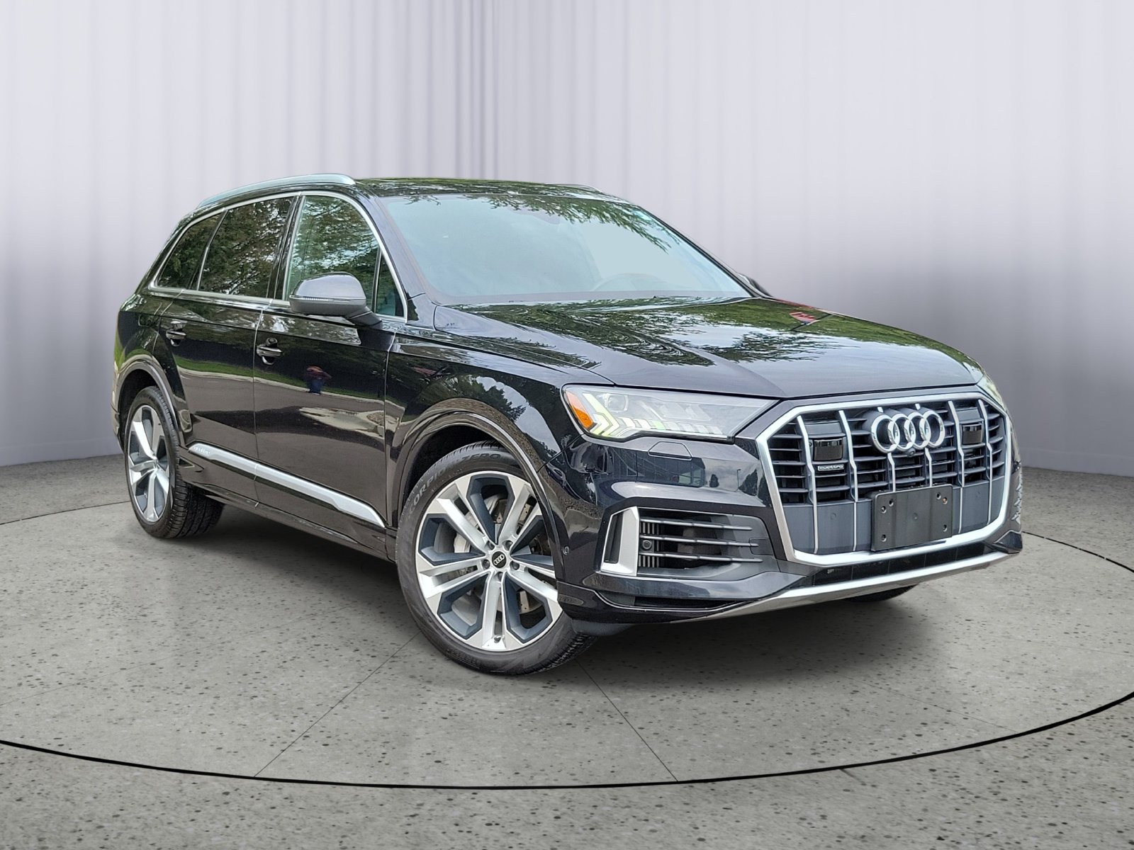 Used 2021 Audi Q7 3.0T Prestige w/ Prestige Package