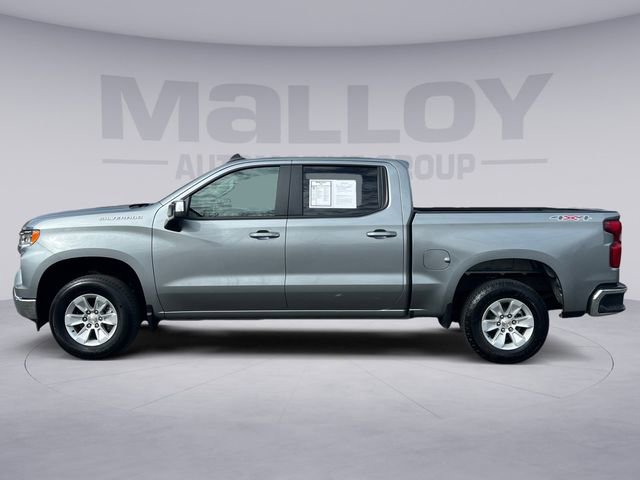 Certified 2025 Chevrolet Silverado 1500 LT AWD/4WD image 2