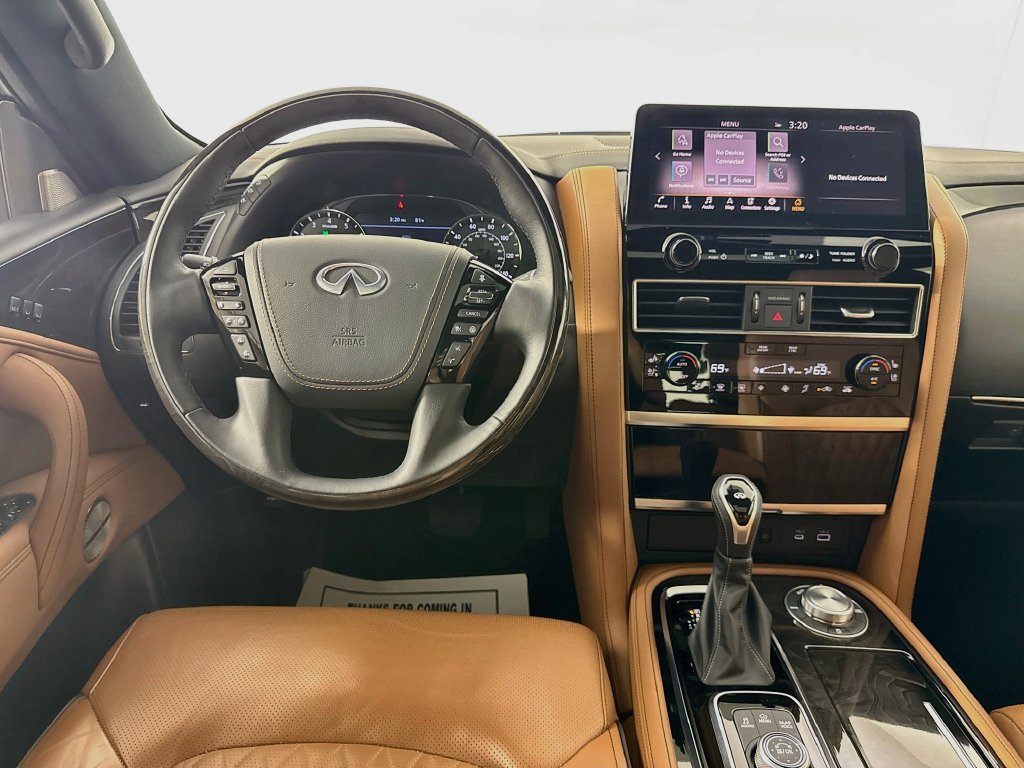 Certified 2024 INFINITI QX80 Sensory AWD/4WD image 31